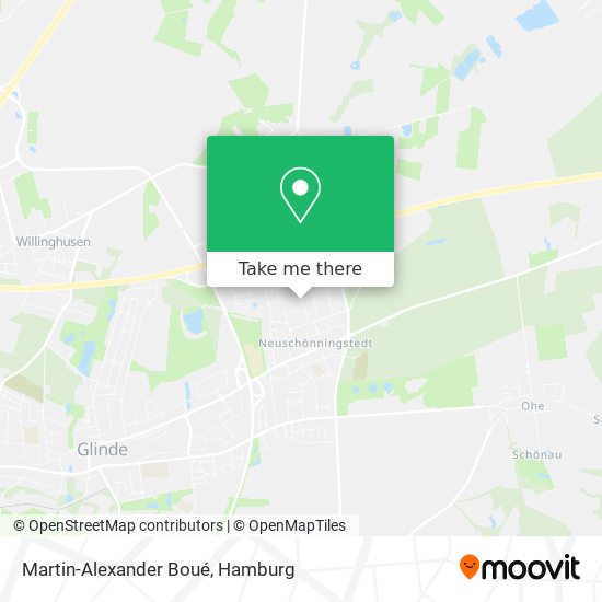 Martin-Alexander Boué map