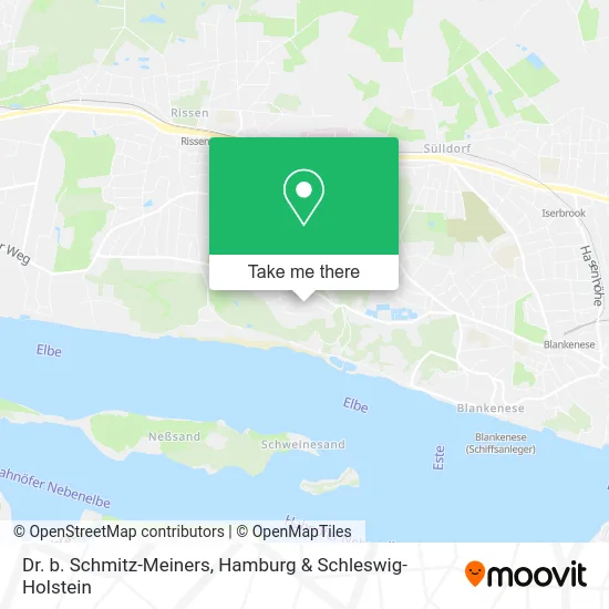 Карта Dr. b. Schmitz-Meiners