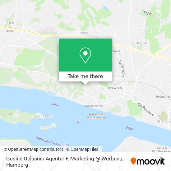 Gesine Oelssner Agentur F. Marketing @ Werbung map