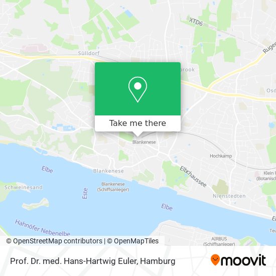 Prof. Dr. med. Hans-Hartwig Euler map