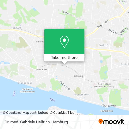 Dr. med. Gabriele Helfrich map