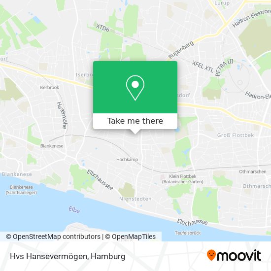 Hvs Hansevermögen map