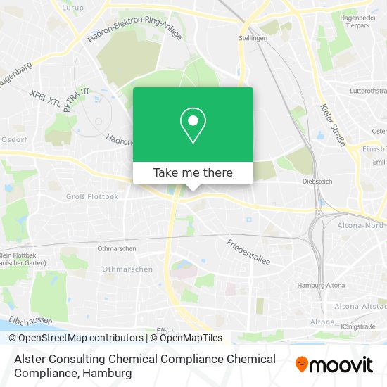 Карта Alster Consulting Chemical Compliance Chemical Compliance