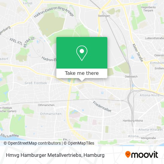 Hmvg Hamburger Metallvertriebs map