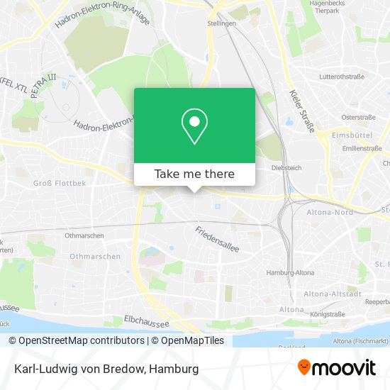 Karl-Ludwig von Bredow map