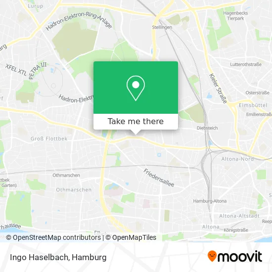 Карта Ingo Haselbach