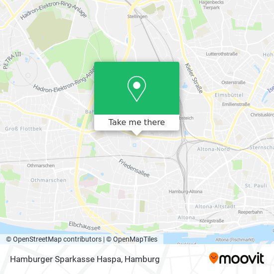 Карта Hamburger Sparkasse Haspa