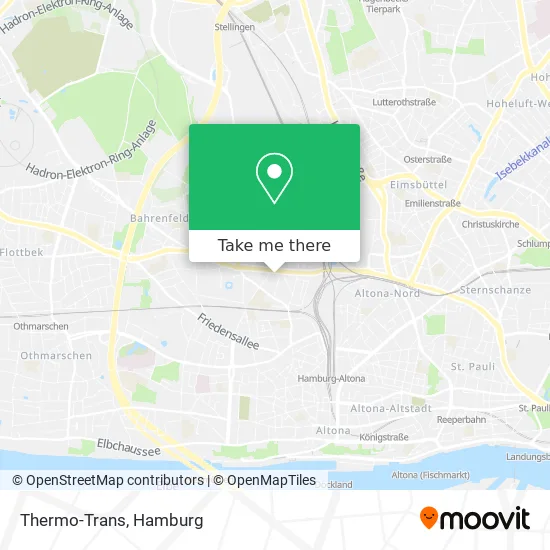 Карта Thermo-Trans