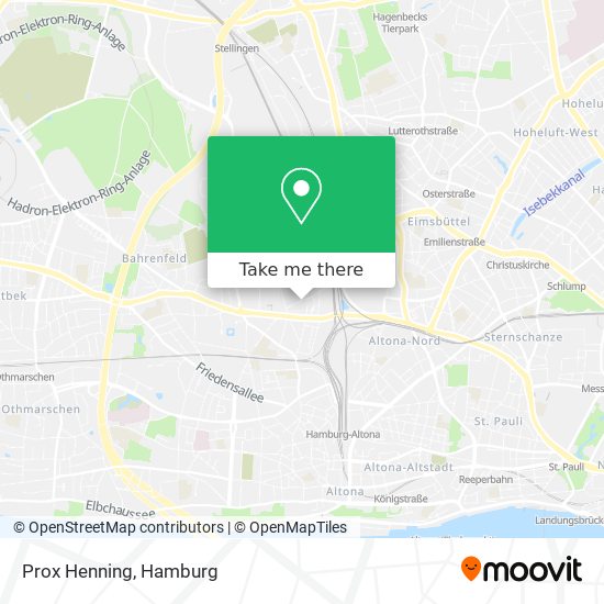Prox Henning map