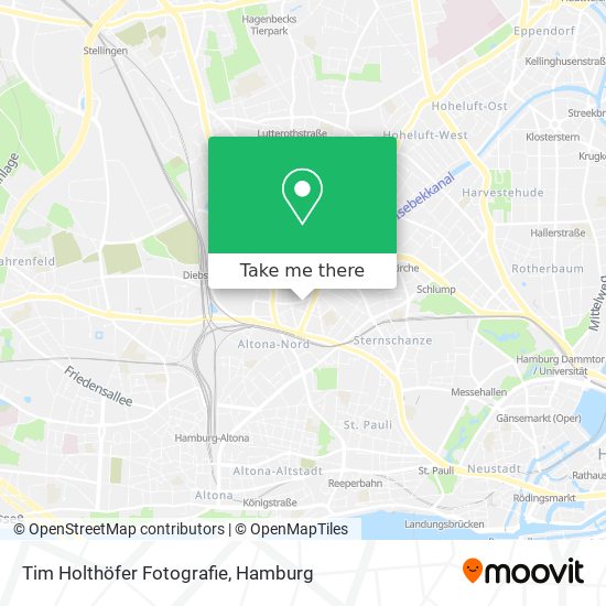 Tim Holthöfer Fotografie map
