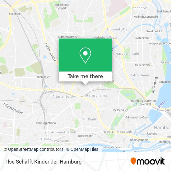 Ilse Schafft Kinderklei map