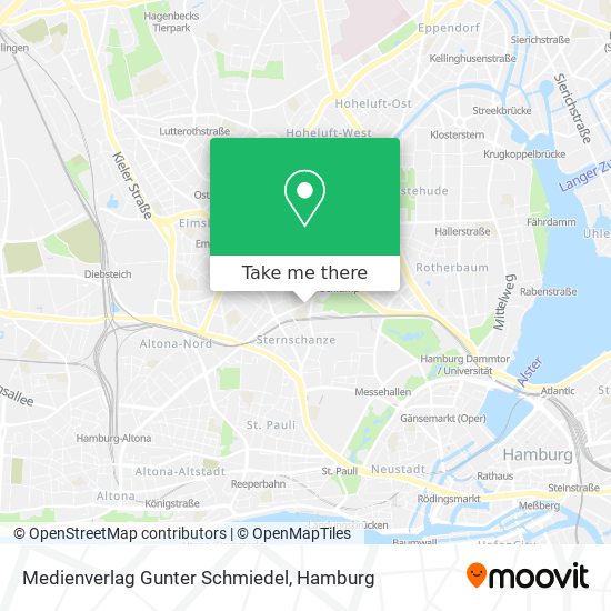 Medienverlag Gunter Schmiedel map
