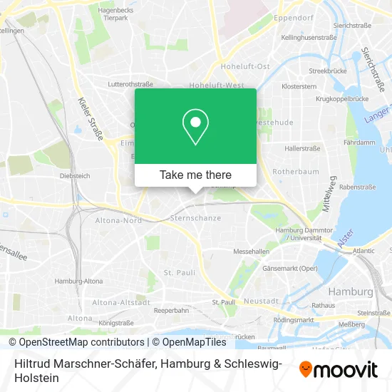 Карта Hiltrud Marschner-Schäfer