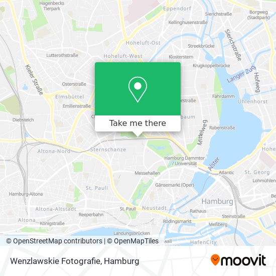 Wenzlawskie Fotografie map