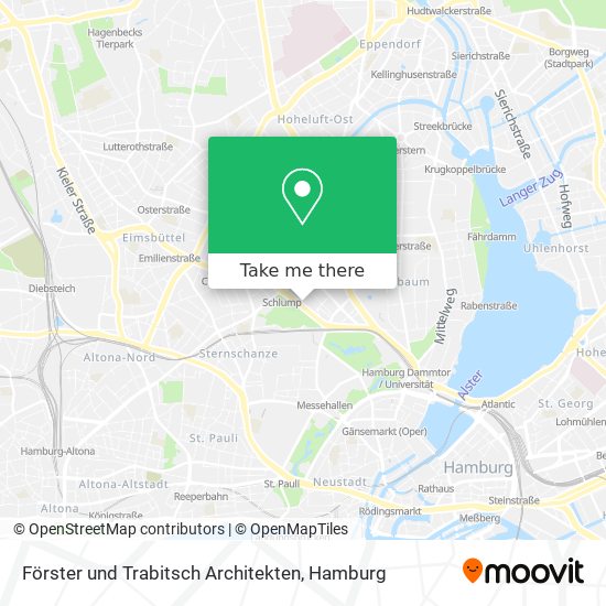 Förster und Trabitsch Architekten map