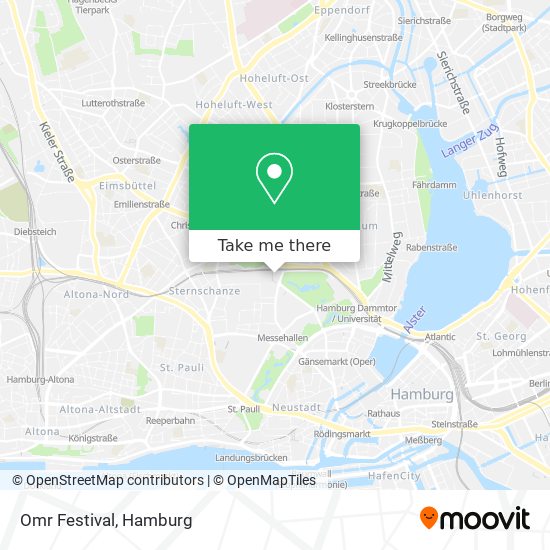 Omr Festival map