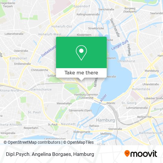 Dipl.Psych. Angelina Borgaes map