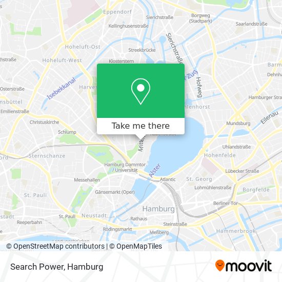 Search Power map