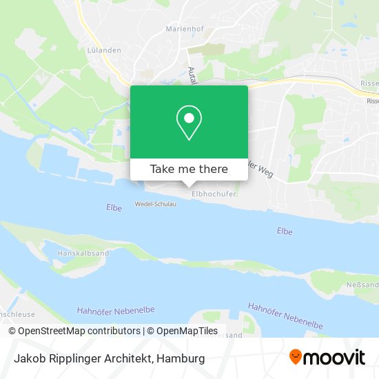 Карта Jakob Ripplinger Architekt