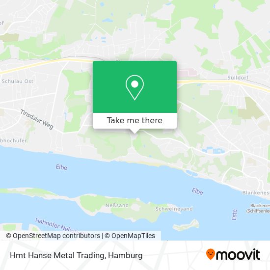 Hmt Hanse Metal Trading map