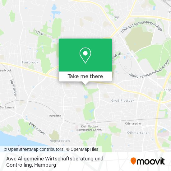 Awc Allgemeine Wirtschaftsberatung und Controlling map