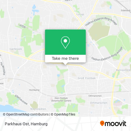 Карта Parkhaus Ost