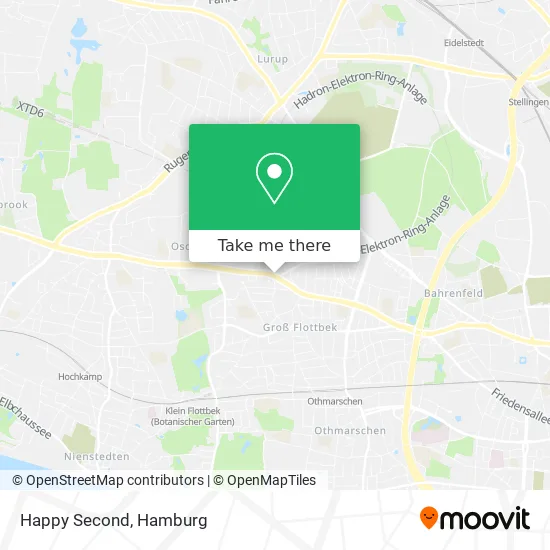 Карта Happy Second