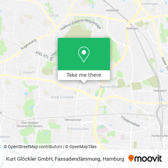 Kurt Glöckler GmbH, Fassadendämmung map