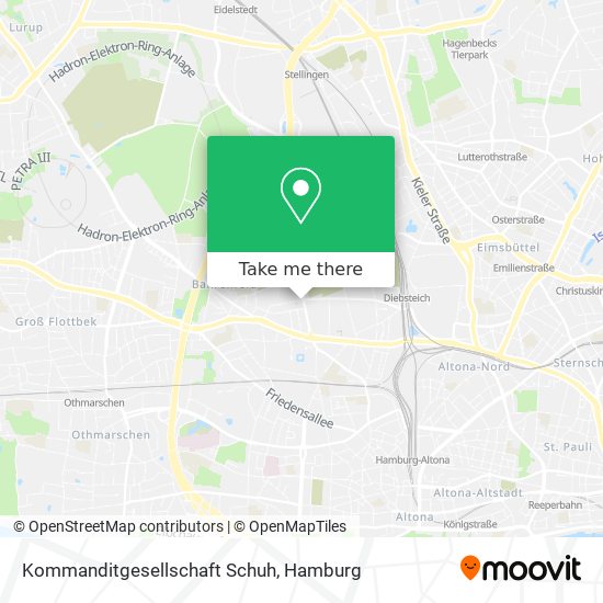 Kommanditgesellschaft Schuh map