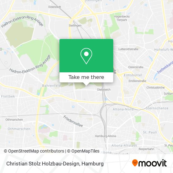 Christian Stolz Holzbau-Design map