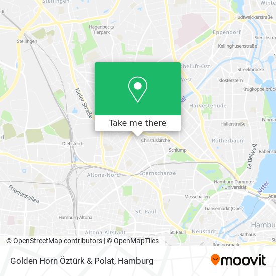 Golden Horn Öztürk & Polat map