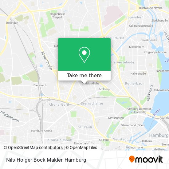 Nils-Holger Bock Makler map