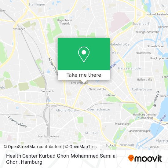 Health Center Kurbad Ghori Mohammed Sami al-Ghori map