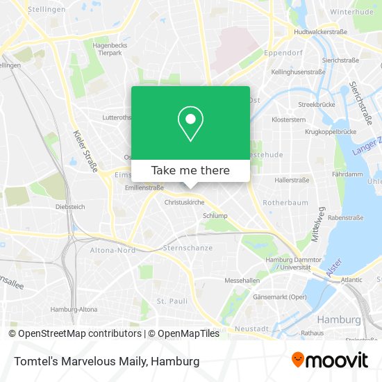 Tomtel's Marvelous Maily map