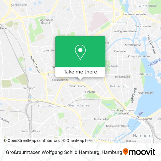 Großraumtaxen Wolfgang Schild Hamburg map