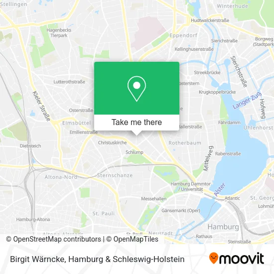 Карта Birgit Wärncke