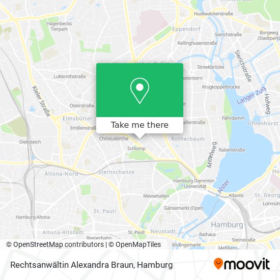 Rechtsanwältin Alexandra Braun map