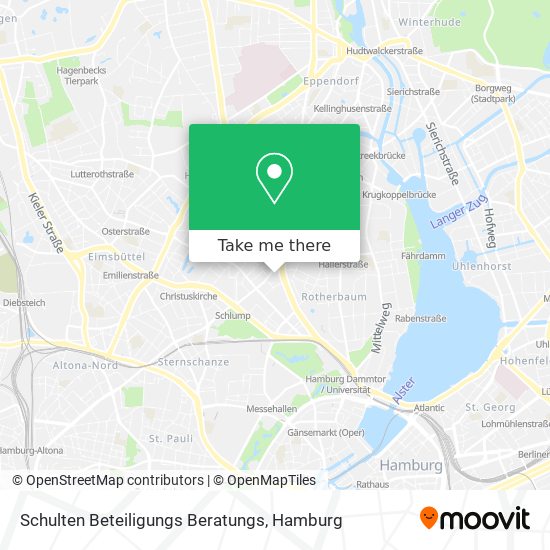 Schulten Beteiligungs Beratungs map