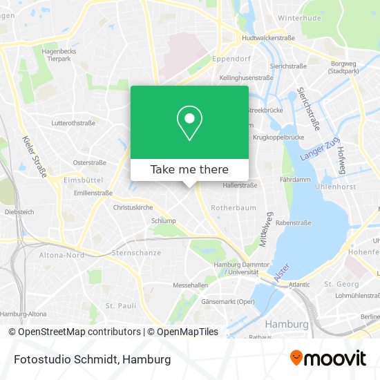 Fotostudio Schmidt map