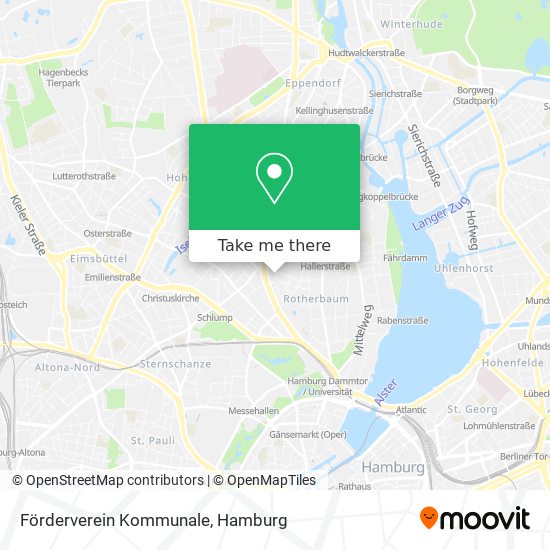 Förderverein Kommunale map