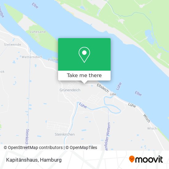 Kapitänshaus map