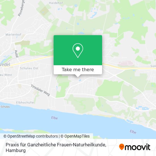 Praxis für Ganzheitliche Frauen-Naturheilkunde map