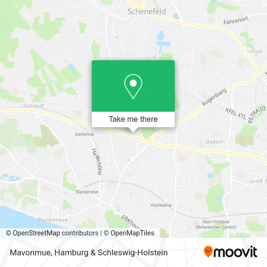 Карта Mavonmue