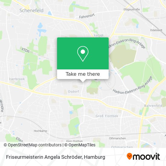 Friseurmeisterin Angela Schröder map