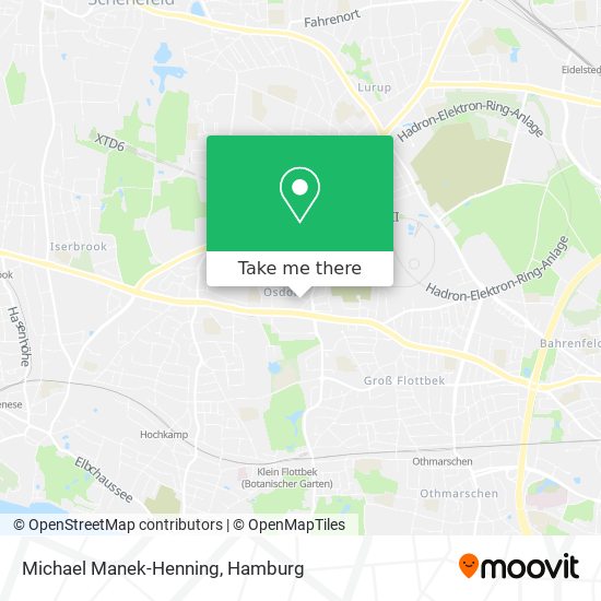 Michael Manek-Henning map