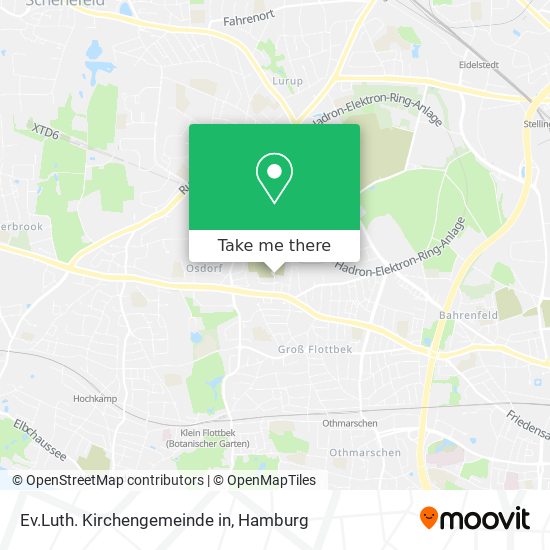 Ev.Luth. Kirchengemeinde in map