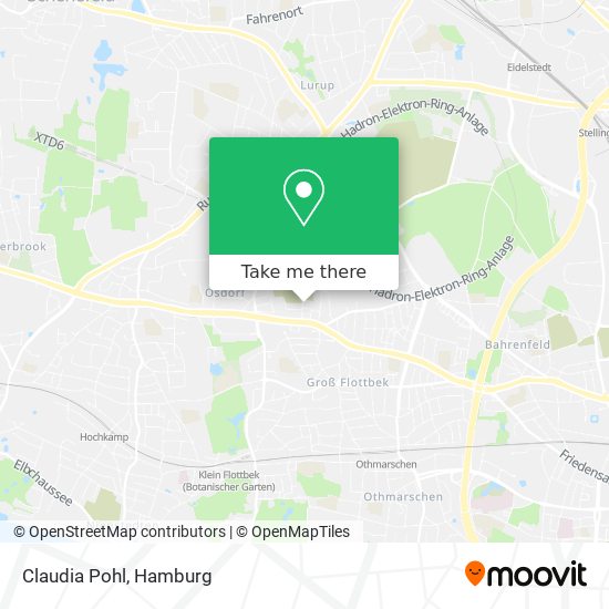 Claudia Pohl map