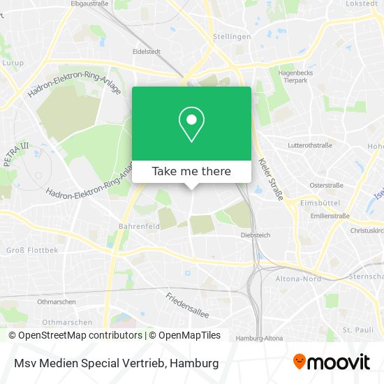 Msv Medien Special Vertrieb map