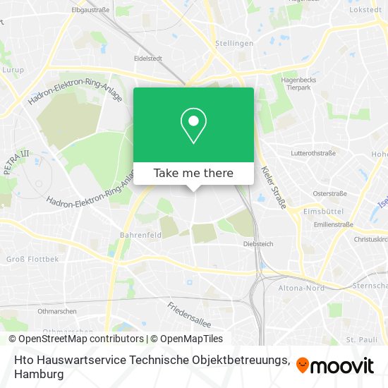 Hto Hauswartservice Technische Objektbetreuungs map