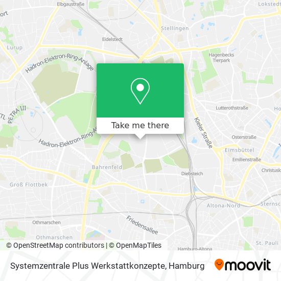 Systemzentrale Plus Werkstattkonzepte map